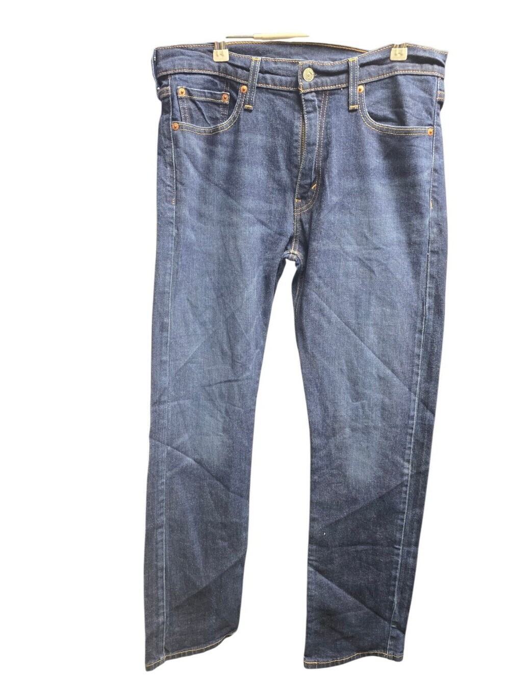 Levi's 513 Slim Straight Mens Dark Wash Jeans Sz. 32x32